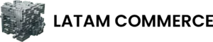 latam commerce logo negro