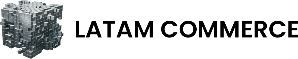 latam commerce logo negro